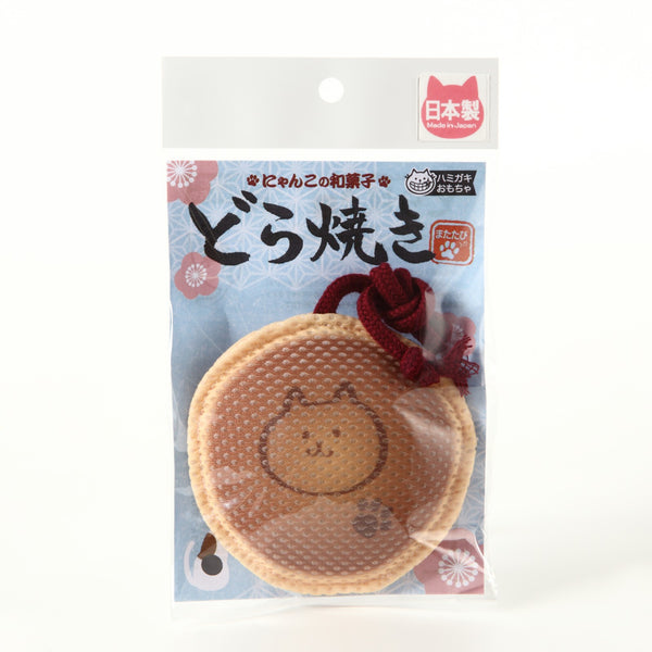 【Itosui】潔齒玩具 木天蓼　銅鑼燒 貓用品 貓玩具